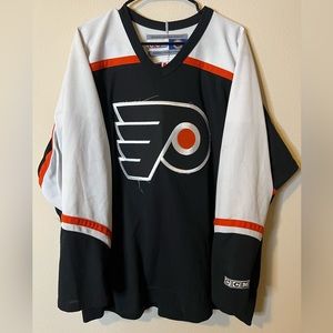 Vtg CCM Philadelphia flyers warmup jersey
